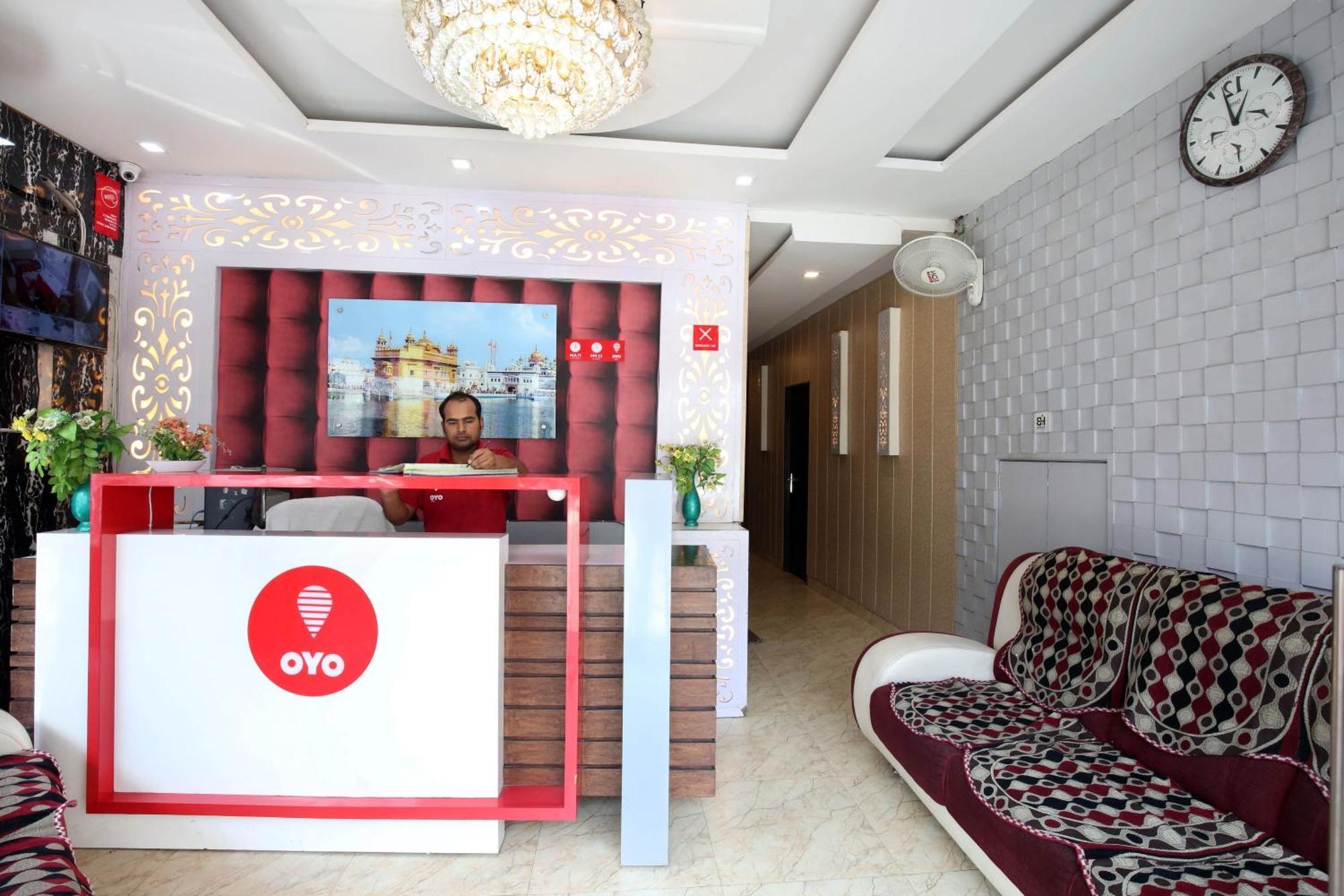 Hotel O Rich Inn Амритсар Экстерьер фото