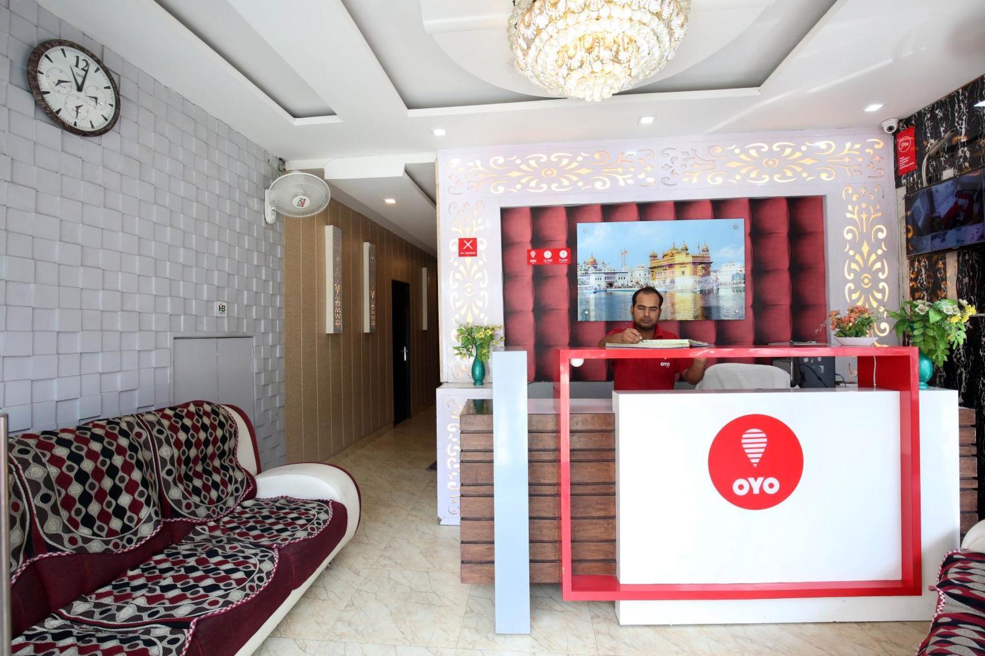 Hotel O Rich Inn Амритсар Экстерьер фото
